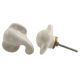 Cream Elephant Ceramic Knob